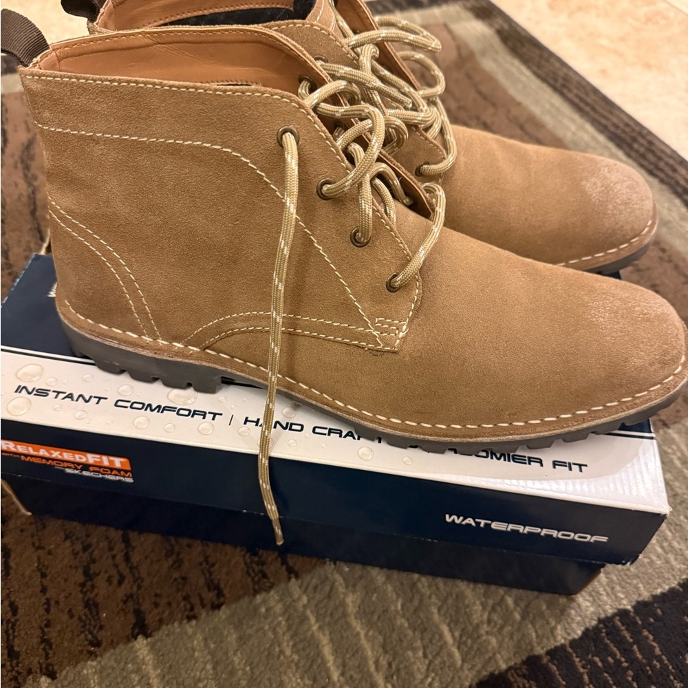 Steve Madden Brown Chukka Boots for Men